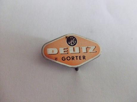 Deutz Gorter Machinefabriek Gorter uit Delfzijl,